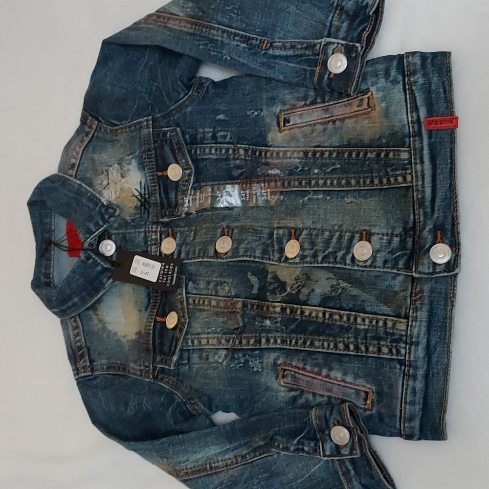 Haus of Jr denim jacket